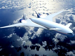 Boeing сворачивает проект суперлайнера Sonic Cruiser