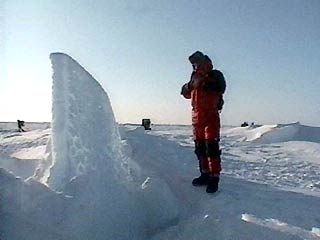 "Ледяная шапка" на Северном полюсе исчезнет через 80 лет. С таким прогнозом выступили исследователи Метеорологического управления Британии