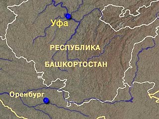 В результате столкновения в Башкирии на трассе Уфа - Оренбург один человек погиб 10 получили ранения