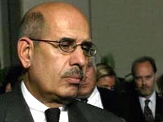 Генеральный директор МАГАТЭ Мохамед аль-Барадеи