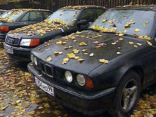 В 2002 году в российской столице злоумышленники похитили 11 тыс. 957 автомашин