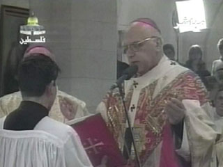 Традиционную процессию в Вифлееме возглавил Латинский Патриарх Иерусалима Мишел Саббах