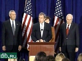 Джордж Буш назначил Колина Пауэлла госсекретарем США