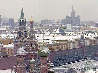 В Москве потеплело, но ненадолго