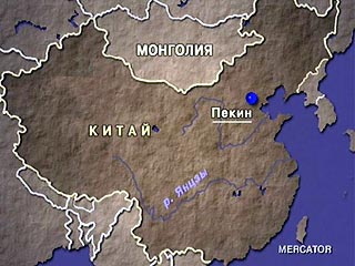 Землетрясение силой 5,7 балла по шкале Рихтера произошло в среду вечером на северо-западе Китая