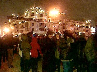 Порядок в Москве в новогодние дни будут обеспечивать 7000 сотрудников правоохранительных органов