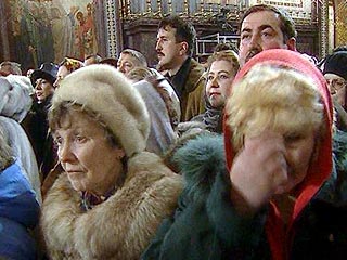 Большинство россиян пост не соблюдают и в храм на Рождество не пойдут