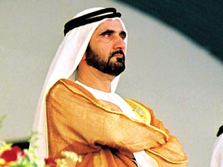 Министр обороны ОАЭ претендует на титул самого выносливого наездника