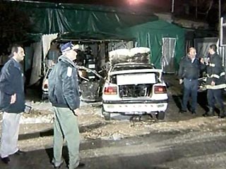 В центре Иерусалима взорван автомобиль, жертв нет