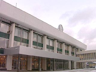 Здание театрального центра на Дубровке