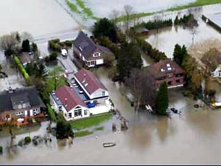Из-за сильных дождей в последние дни во многих районах Бельгии начались наводнения
