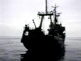 В Приморье затонуло российское судно "Виктория"