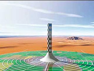 В Австралии построят башню высотой в километр