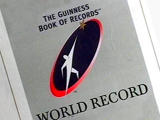 Центральный офис Книги рекордов Гиннеса открывает представительство в Китае