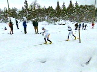 Мороз в Петербурге сорвал лыжные гонки