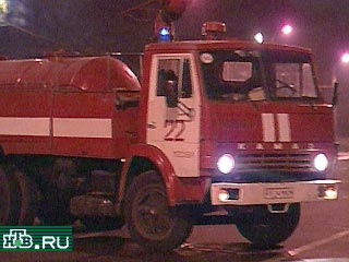 В Москве в результате пожара один человек погиб, двое ранены