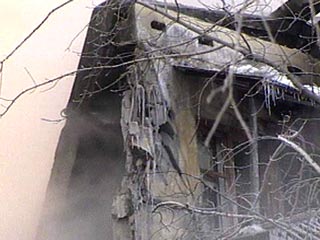 В Оренбургской области от взрыва бытового газа обрушились перекрытия в четырехэтажном жилом доме