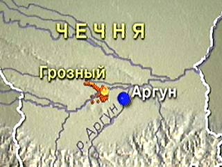 Чеченский город Аргун блокирован федеральными войсками