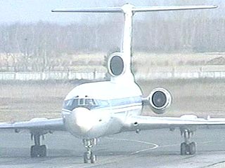 Ту-154 совершил аварийную посадку в Новосибирске