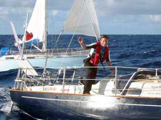 Пятнадцатилетний Себастьян Кловер стал самым юным мореплавателем, в одиночку на яхте покорившим Атлантику
