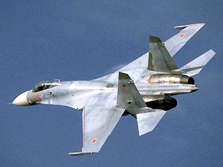 Семь подержанных истребителей Су-27 продала Россия голодающей Эфиопии