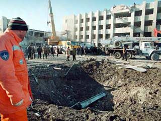 Строительные работы по восстановлению пострадавшего от теракта 27 декабря здания администрации и правительства Чечни начнутся 20 января, а завершить их намечено в конце апреля