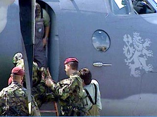 Правительство Чехии одобрило участие чешских военных в войне против Ирака