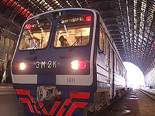 К августу 2003 года между Москвой и Мытищами будет пущено экспресс-метро