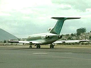 Самолет в Венесуэле вернулся в аэропорт из-за протеста пассажиров