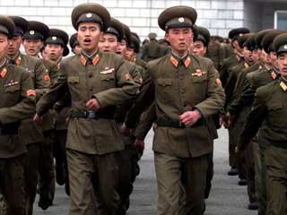 Пхеньян направил патрули к границе с Южной Кореей