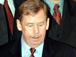 Президент Чехии Вацлав Гавел простился с чешским парламентом