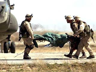 В Афганистане ранили трех американских солдат
