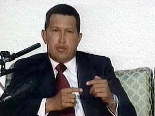 Президент Венесуэлы Уго Чавес заявил, что не уступит оппозиции "ни пяди"