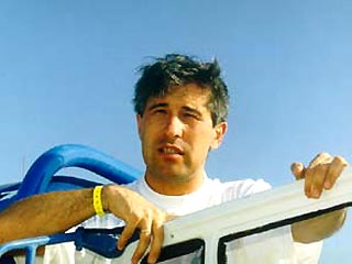 Фирдаус Кабиров - без пяти минут победитель "Дакар-2003"