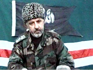 Масхадов приказал лидерам боевиков активизировать террор и вербовку по всей Чечне