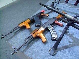 В России в розыске находится свыше 57 тыс. единиц огнестрельного оружия