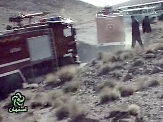 В Иране перевернулся пассажирский автобус; 24 человека ранены