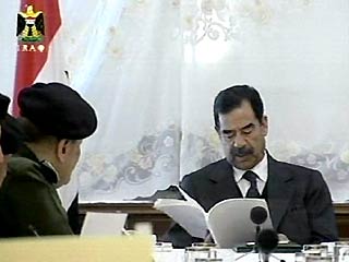 Готовясь к возможной войне с Ираком, США одновременно предпринимают активные усилия для отслеживания перемещений президента Саддама Хусейна, а возможно, и его физической ликвидации