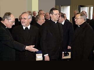 Католические иерархи Германии предостерегают от войны в Ираке