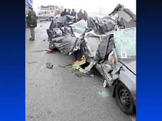 Автокатастрофа в Словакии: столкнулись 66 автомашин