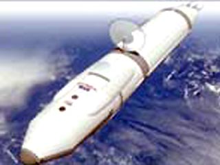 США собираются построить ракету с ядерным двигателем, на которой человек может отправиться на Марс. Проект будет реализован в 2011 году