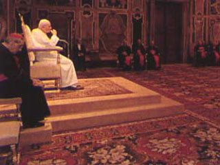Папа заявил о готовности поставить на обсуждение роль папской власти с тем, чтобы способствовать делу христианского единства