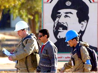 Инспекторы ООН вернулись на военное предприятие вблизи Багдада