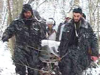 Минувшей ночью предотвращена попытка боевиков захватить здание поселковой администрации и местного отделения милиции в селении Химой в горном Шаройском районе Чечни