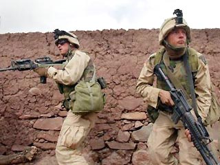 Американские солдаты а Афганистане убили двух боевиков и мирного жителя