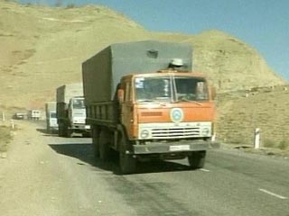 РПЦ в мае этого прошлого года передела беженцам в Имамсахибе северной афганской провинции Кундуз более 70 тонн гуманитарных грузов - продовольствие, одежду и гигиенические средства