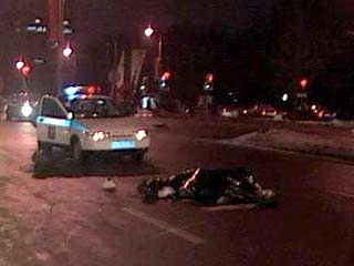 В Нижнем Новгороде в понедельник водитель автобуса сбил милиционера