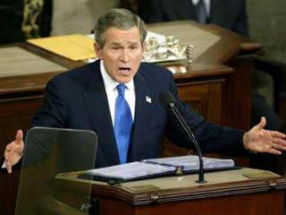 Президент Джордж Буш заявил, что США предложат Совету Безопасности ООН собраться 5 февраля и рассмотреть вопрос о "продолжающемся неповиновении Ирака" требованиям международного сообщества