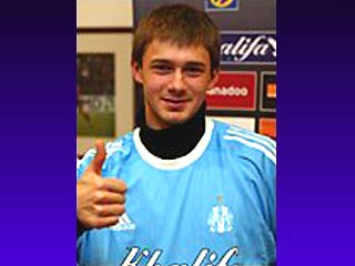 Дмитрий Сычев забил первый гол в чемпионате Франции