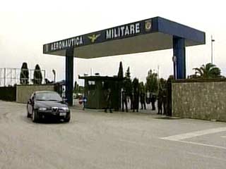 Италия предоставила военные базы страны для использования ВВС США